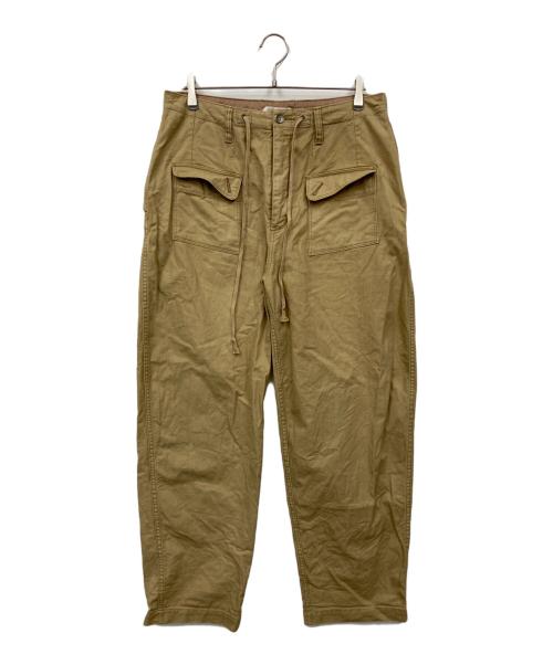 ORGUEIL（オルゲイユ）ORGUEIL (オルゲイユ) パンツ ベージュ サイズ:34の古着・服飾アイテム