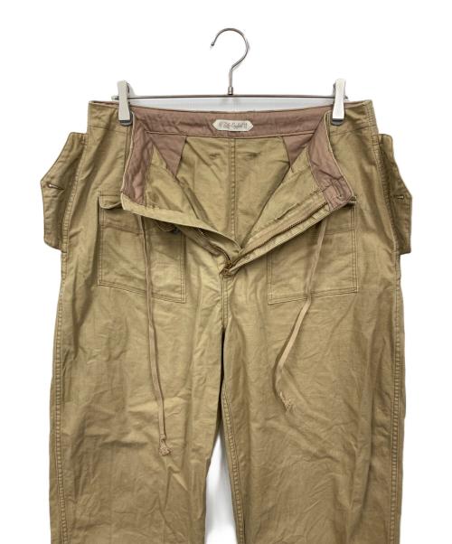 ORGUEIL（オルゲイユ）ORGUEIL (オルゲイユ) パンツ ベージュ サイズ:34の古着・服飾アイテム