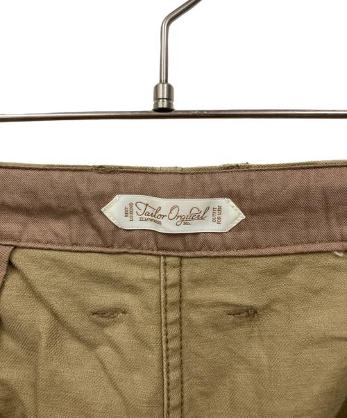 ORGUEIL（オルゲイユ）ORGUEIL (オルゲイユ) パンツ ベージュ サイズ:34の古着・服飾アイテム