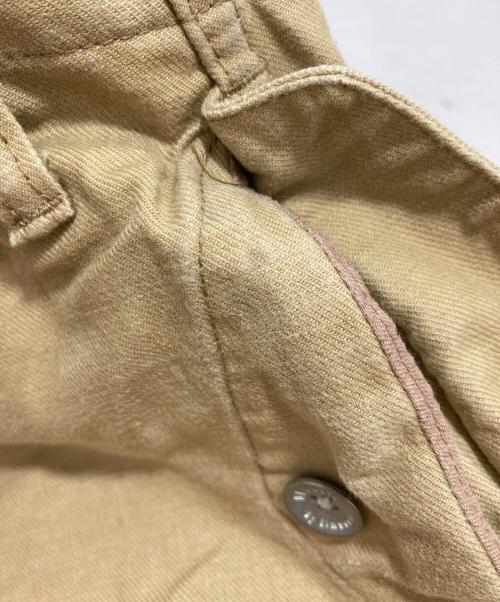 ORGUEIL（オルゲイユ）ORGUEIL (オルゲイユ) パンツ ベージュ サイズ:34の古着・服飾アイテム