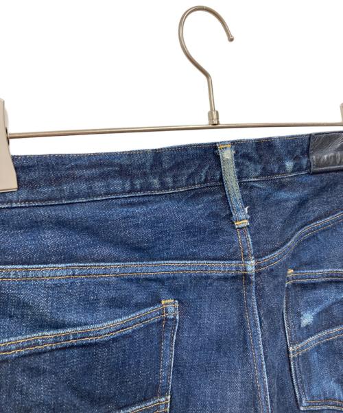 BIG JOHN（ビッグジョン）BIG JOHN (ビッグジョン) デニムパンツ インディゴ サイズ:W34の古着・服飾アイテム