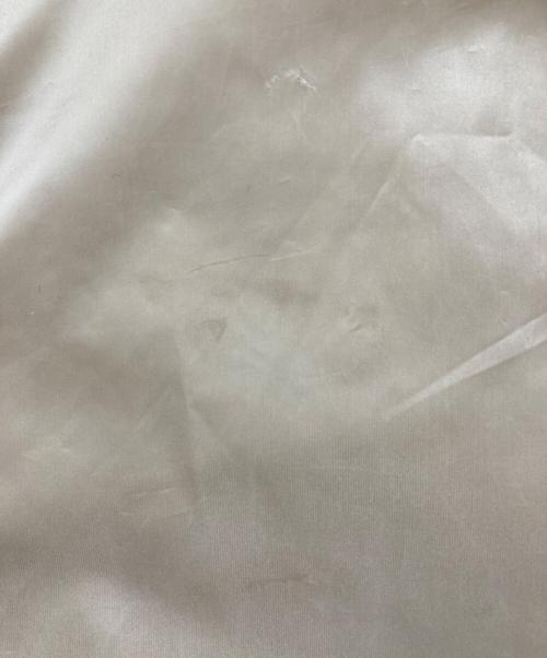 MaxMara（マックスマーラ）MaxMara (マックスマーラ) CameLuxeフーデットロングダウンジレ ベージュ サイズ:36の古着・服飾アイテム