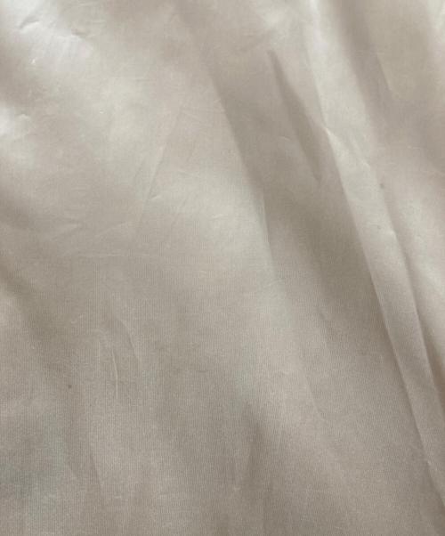 MaxMara（マックスマーラ）MaxMara (マックスマーラ) CameLuxeフーデットロングダウンジレ ベージュ サイズ:36の古着・服飾アイテム