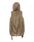 MaxMara (マックスマーラ) CameLuxeフーデットロングダウンジレ ベージュ サイズ:36：25000円