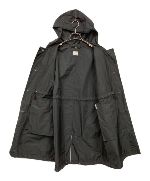 BURBERRY（バーバリー）BURBERRY (バーバリー) ロゴデザインコート ブラック サイズ:36の古着・服飾アイテム