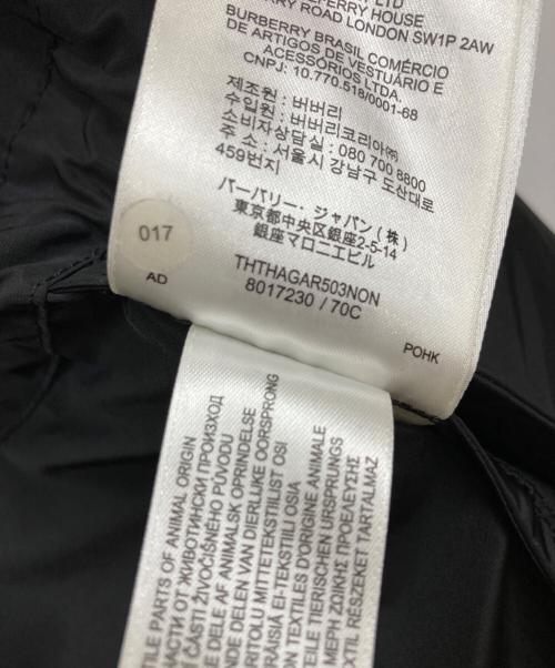 BURBERRY（バーバリー）BURBERRY (バーバリー) ロゴデザインコート ブラック サイズ:36の古着・服飾アイテム
