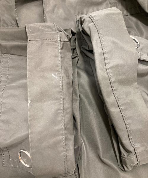 BURBERRY（バーバリー）BURBERRY (バーバリー) ロゴデザインコート ブラック サイズ:36の古着・服飾アイテム