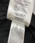中古・古着 BURBERRY (バーバリー) ロゴデザインコート ブラック サイズ:36：50000円
