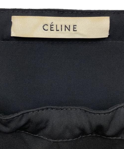 CELINE（セリーヌ）CELINE (セリーヌ) ワンピース ブラック サイズ:38の古着・服飾アイテム