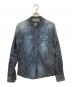 DSQUARED2（ディースクエアード）の古着「デニムシャツ」｜ブルー