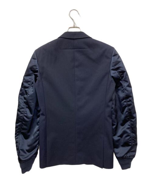GIVENCHY（ジバンシィ）GIVENCHY (ジバンシィ) 切替ジャケット ネイビー サイズ:44の古着・服飾アイテム