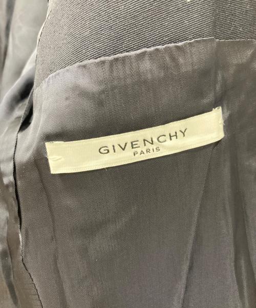 GIVENCHY（ジバンシィ）GIVENCHY (ジバンシィ) 切替ジャケット ネイビー サイズ:44の古着・服飾アイテム