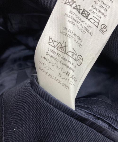 GIVENCHY（ジバンシィ）GIVENCHY (ジバンシィ) 切替ジャケット ネイビー サイズ:44の古着・服飾アイテム