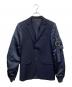 GIVENCHY（ジバンシィ）の古着「切替ジャケット」｜ネイビー