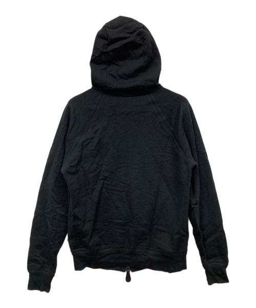 BOTTEGA VENETA（ボッテガベネタ）BOTTEGA VENETA (ボッテガベネタ) カシミヤ混ジップパーカー ブラック サイズ:46の古着・服飾アイテム
