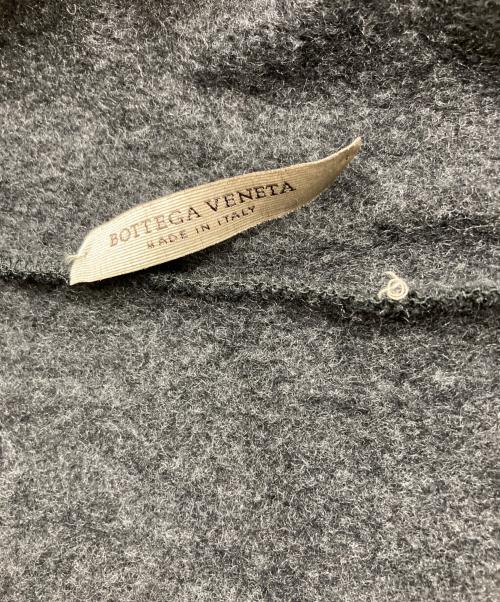 BOTTEGA VENETA（ボッテガベネタ）BOTTEGA VENETA (ボッテガベネタ) カシミヤ混ジップパーカー ブラック サイズ:46の古着・服飾アイテム