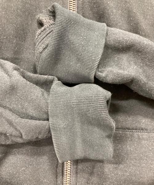 BOTTEGA VENETA（ボッテガベネタ）BOTTEGA VENETA (ボッテガベネタ) カシミヤ混ジップパーカー ブラック サイズ:46の古着・服飾アイテム