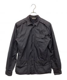 BOTTEGA VENETA（ボッテガベネタ）の古着「シャツ」｜グレー