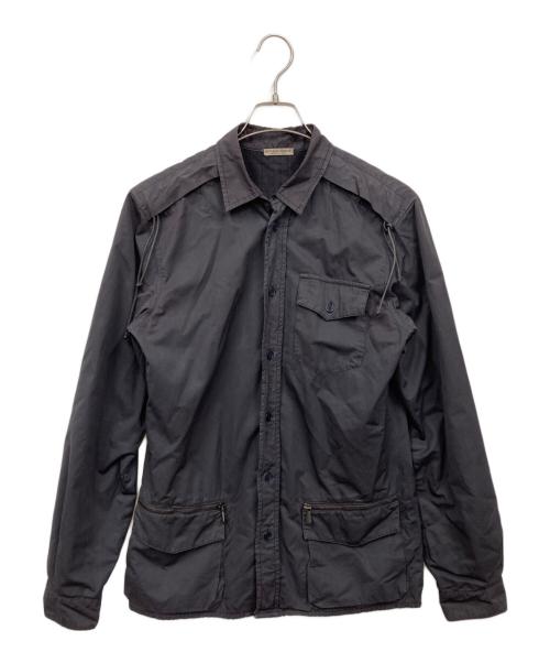 BOTTEGA VENETA（ボッテガベネタ）BOTTEGA VENETA (ボッテガベネタ) シャツ グレー サイズ:44の古着・服飾アイテム