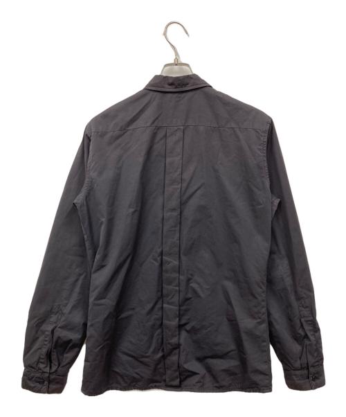 BOTTEGA VENETA（ボッテガベネタ）BOTTEGA VENETA (ボッテガベネタ) シャツ グレー サイズ:44の古着・服飾アイテム