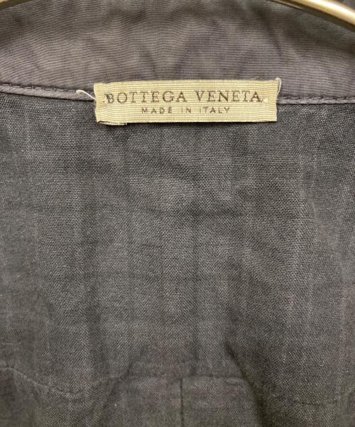 BOTTEGA VENETA（ボッテガベネタ）BOTTEGA VENETA (ボッテガベネタ) シャツ グレー サイズ:44の古着・服飾アイテム
