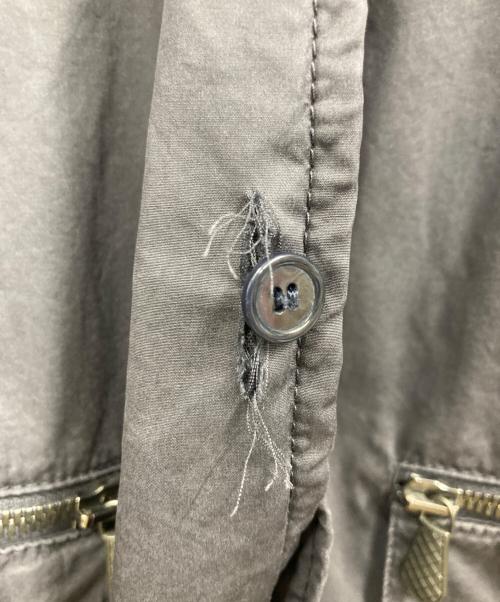 BOTTEGA VENETA（ボッテガベネタ）BOTTEGA VENETA (ボッテガベネタ) シャツ グレー サイズ:44の古着・服飾アイテム