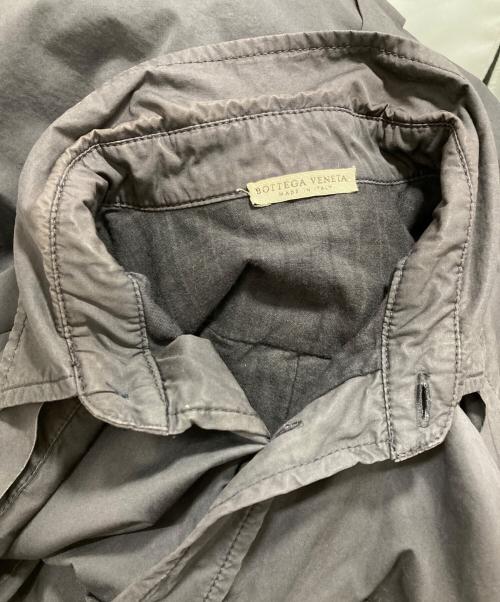 BOTTEGA VENETA（ボッテガベネタ）BOTTEGA VENETA (ボッテガベネタ) シャツ グレー サイズ:44の古着・服飾アイテム