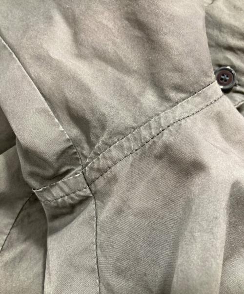 BOTTEGA VENETA（ボッテガベネタ）BOTTEGA VENETA (ボッテガベネタ) シャツ グレー サイズ:44の古着・服飾アイテム