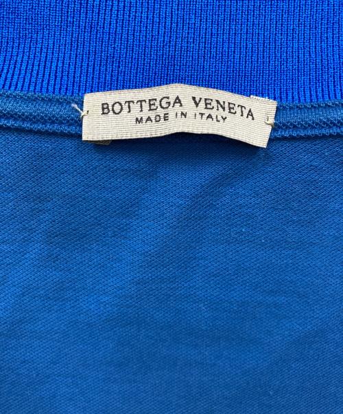 BOTTEGA VENETA（ボッテガベネタ）BOTTEGA VENETA (ボッテガベネタ) トラックジャケット ブルー サイズ:48の古着・服飾アイテム