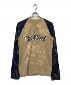 DOLCE & GABBANAドルチェ＆ガッバーナ）の古着「ラグランカットソー」｜ベージュ