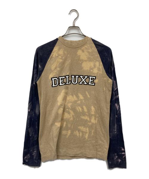 DOLCE & GABBANA（ドルチェ＆ガッバーナ）DOLCE & GABBANA (ドルチェ＆ガッバーナ) ラグランカットソー ベージュ サイズ:48の古着・服飾アイテム