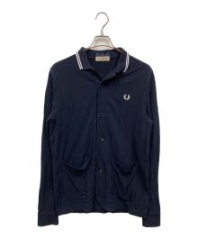 FRED PERRY×Casely-Hayford（フレッドペリー×ケイスリーヘイフォード）の古着「ロンポロ ジャケット」｜ネイビー