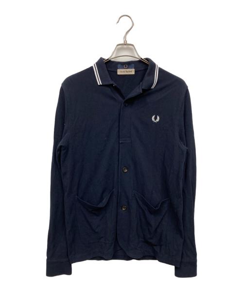 FRED PERRY（フレッドペリー）FRED PERRY (フレッドペリー) Casely-Hayford (ケイスリーヘイフォード) ロンポロ ジャケット ネイビー サイズ:Mの古着・服飾アイテム