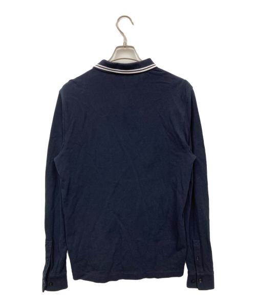 FRED PERRY（フレッドペリー）FRED PERRY (フレッドペリー) Casely-Hayford (ケイスリーヘイフォード) ロンポロ ジャケット ネイビー サイズ:Mの古着・服飾アイテム