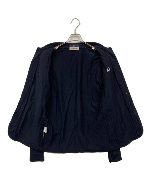 FRED PERRY（フレッドペリー）FRED PERRY (フレッドペリー) Casely-Hayford (ケイスリーヘイフォード) ロンポロ ジャケット ネイビー サイズ:Mの古着・服飾アイテム
