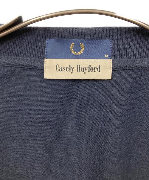 FRED PERRY（フレッドペリー）FRED PERRY (フレッドペリー) Casely-Hayford (ケイスリーヘイフォード) ロンポロ ジャケット ネイビー サイズ:Mの古着・服飾アイテム