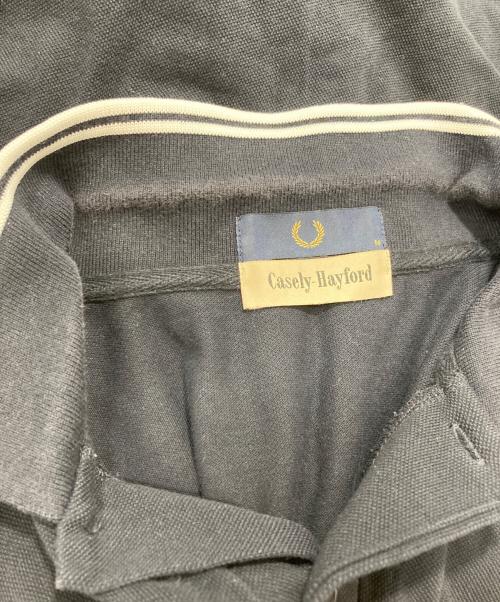 FRED PERRY（フレッドペリー）FRED PERRY (フレッドペリー) Casely-Hayford (ケイスリーヘイフォード) ロンポロ ジャケット ネイビー サイズ:Mの古着・服飾アイテム