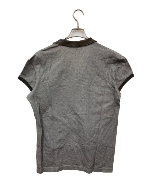 BOTTEGA VENETA（ボッテガベネタ）BOTTEGA VENETA (ボッテガベネタ) ポロシャツ グレー サイズ:50の古着・服飾アイテム