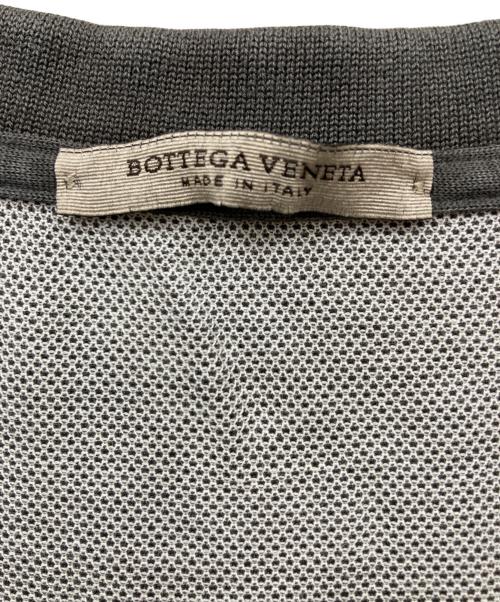 BOTTEGA VENETA（ボッテガベネタ）BOTTEGA VENETA (ボッテガベネタ) ポロシャツ グレー サイズ:50の古着・服飾アイテム