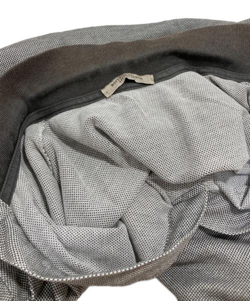 BOTTEGA VENETA（ボッテガベネタ）BOTTEGA VENETA (ボッテガベネタ) ポロシャツ グレー サイズ:50の古着・服飾アイテム