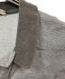 中古・古着 BOTTEGA VENETA (ボッテガベネタ) ポロシャツ グレー サイズ:50：6000円