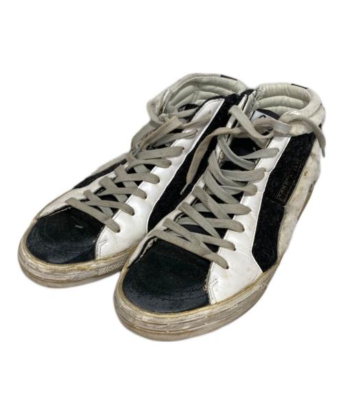 GOLDEN GOOSE（ゴールデングース）GOLDEN GOOSE (ゴールデングース) ハイカットスニーカー ホワイト サイズ:41の古着・服飾アイテム