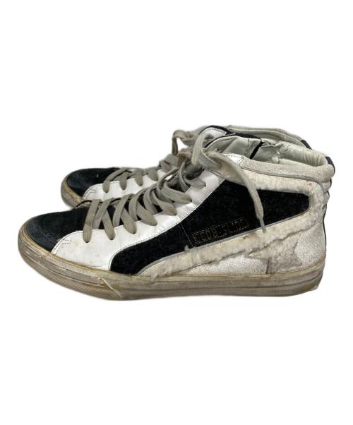 GOLDEN GOOSE（ゴールデングース）GOLDEN GOOSE (ゴールデングース) ハイカットスニーカー ホワイト サイズ:41の古着・服飾アイテム