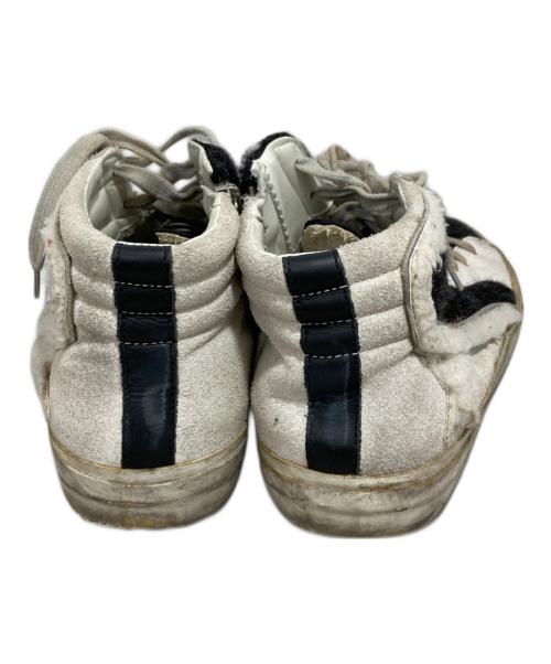 GOLDEN GOOSE（ゴールデングース）GOLDEN GOOSE (ゴールデングース) ハイカットスニーカー ホワイト サイズ:41の古着・服飾アイテム
