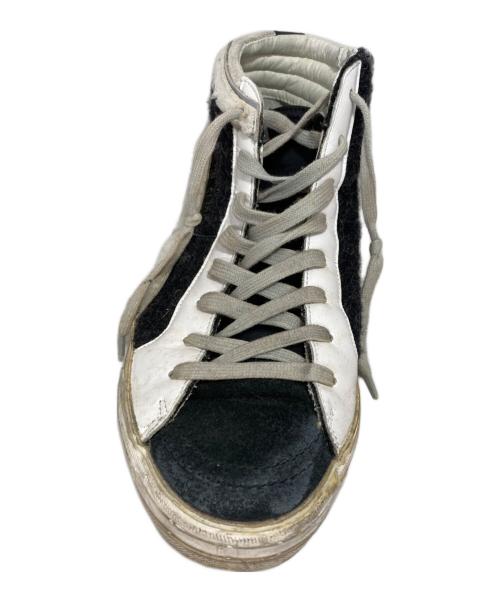 GOLDEN GOOSE（ゴールデングース）GOLDEN GOOSE (ゴールデングース) ハイカットスニーカー ホワイト サイズ:41の古着・服飾アイテム