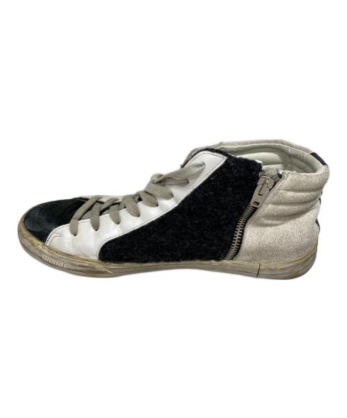 GOLDEN GOOSE（ゴールデングース）GOLDEN GOOSE (ゴールデングース) ハイカットスニーカー ホワイト サイズ:41の古着・服飾アイテム