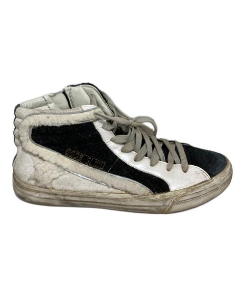 GOLDEN GOOSE（ゴールデングース）GOLDEN GOOSE (ゴールデングース) ハイカットスニーカー ホワイト サイズ:41の古着・服飾アイテム