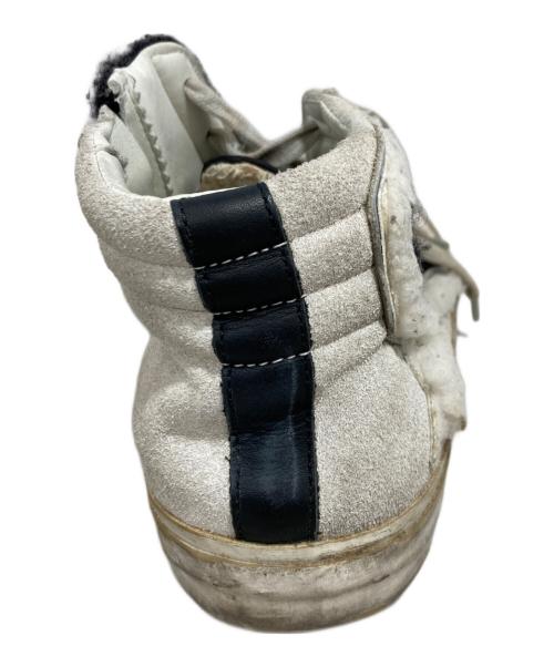 GOLDEN GOOSE（ゴールデングース）GOLDEN GOOSE (ゴールデングース) ハイカットスニーカー ホワイト サイズ:41の古着・服飾アイテム