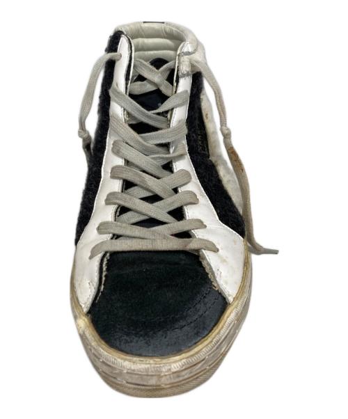 GOLDEN GOOSE（ゴールデングース）GOLDEN GOOSE (ゴールデングース) ハイカットスニーカー ホワイト サイズ:41の古着・服飾アイテム