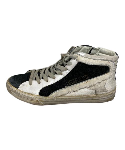 GOLDEN GOOSE（ゴールデングース）GOLDEN GOOSE (ゴールデングース) ハイカットスニーカー ホワイト サイズ:41の古着・服飾アイテム
